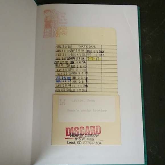 👩Emma's Yucky Brother Level Reader Children Picture Book Daycare Preschool Home - Picture 4 of 7